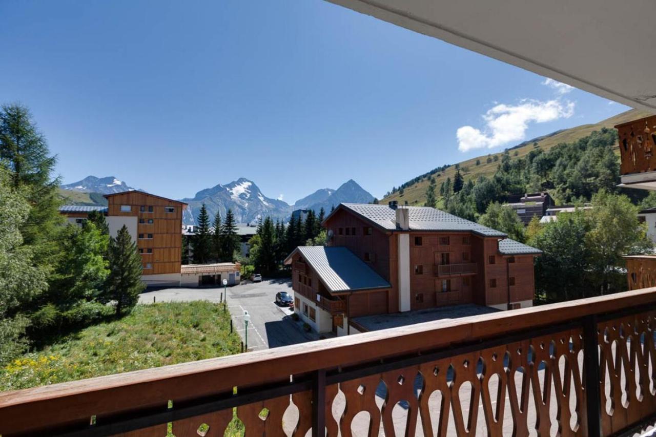 Vacanceole - Residence Saint Christophe Les Deux Alpes Zewnętrze zdjęcie