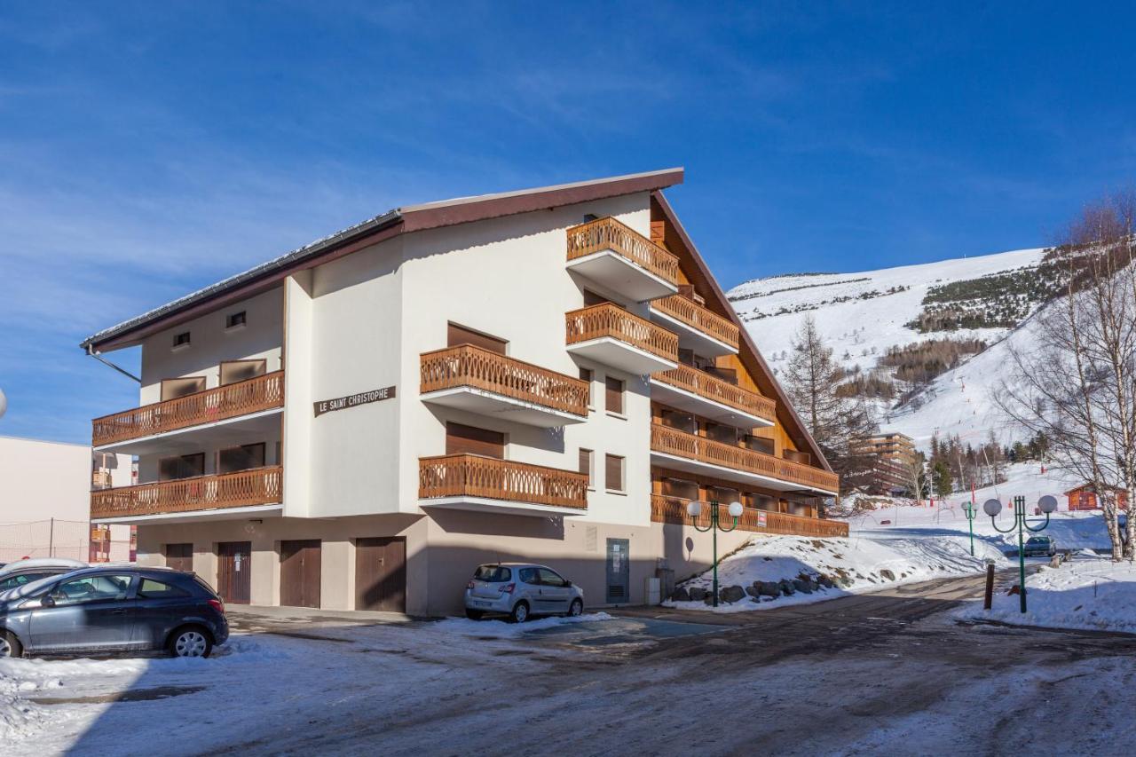 Vacanceole - Residence Saint Christophe Les Deux Alpes Zewnętrze zdjęcie